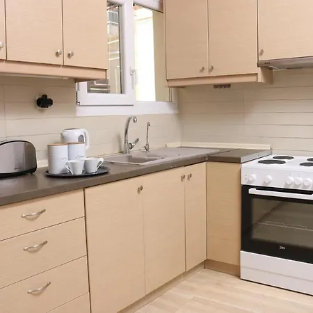Modern Chic Apartment, Corfu Town Apartmán